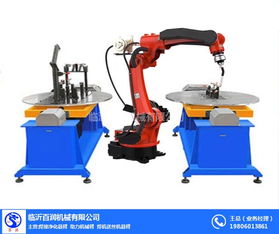 百润机械 多图 工业焊接机器人快速高效 工业焊接机器人